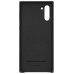 Nugarėlė N970 Samsung Galaxy Note 10 Leather Cover Black